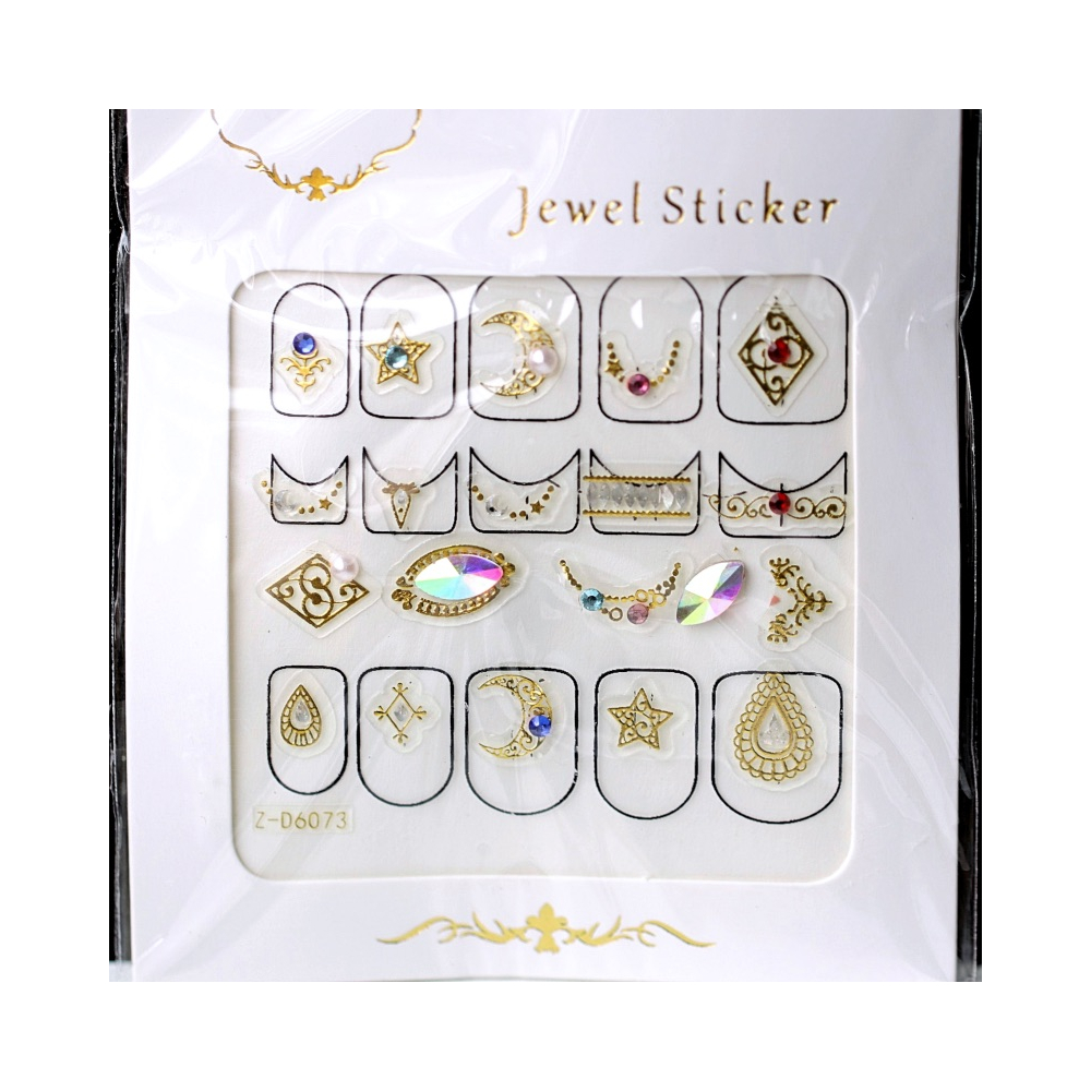 Ékszermatrica Jewel Sticker