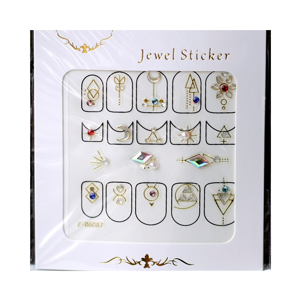 Ékszermatrica Jewel Sticker