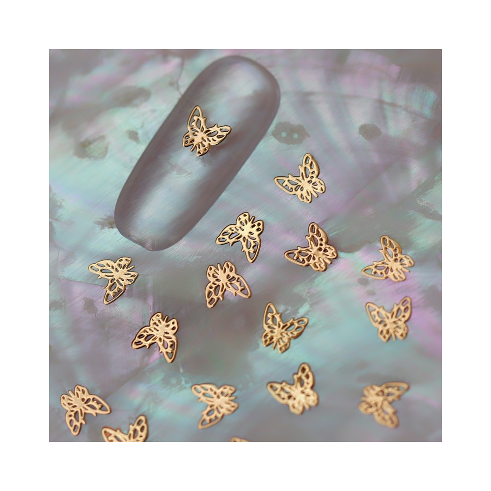 Körömdekoráció Pillangó 03